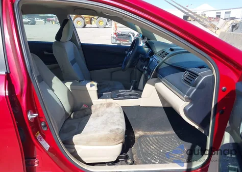 2012 Toyota Camry Le from USA, damaged, VIN 4T1BF1FK7CU623520